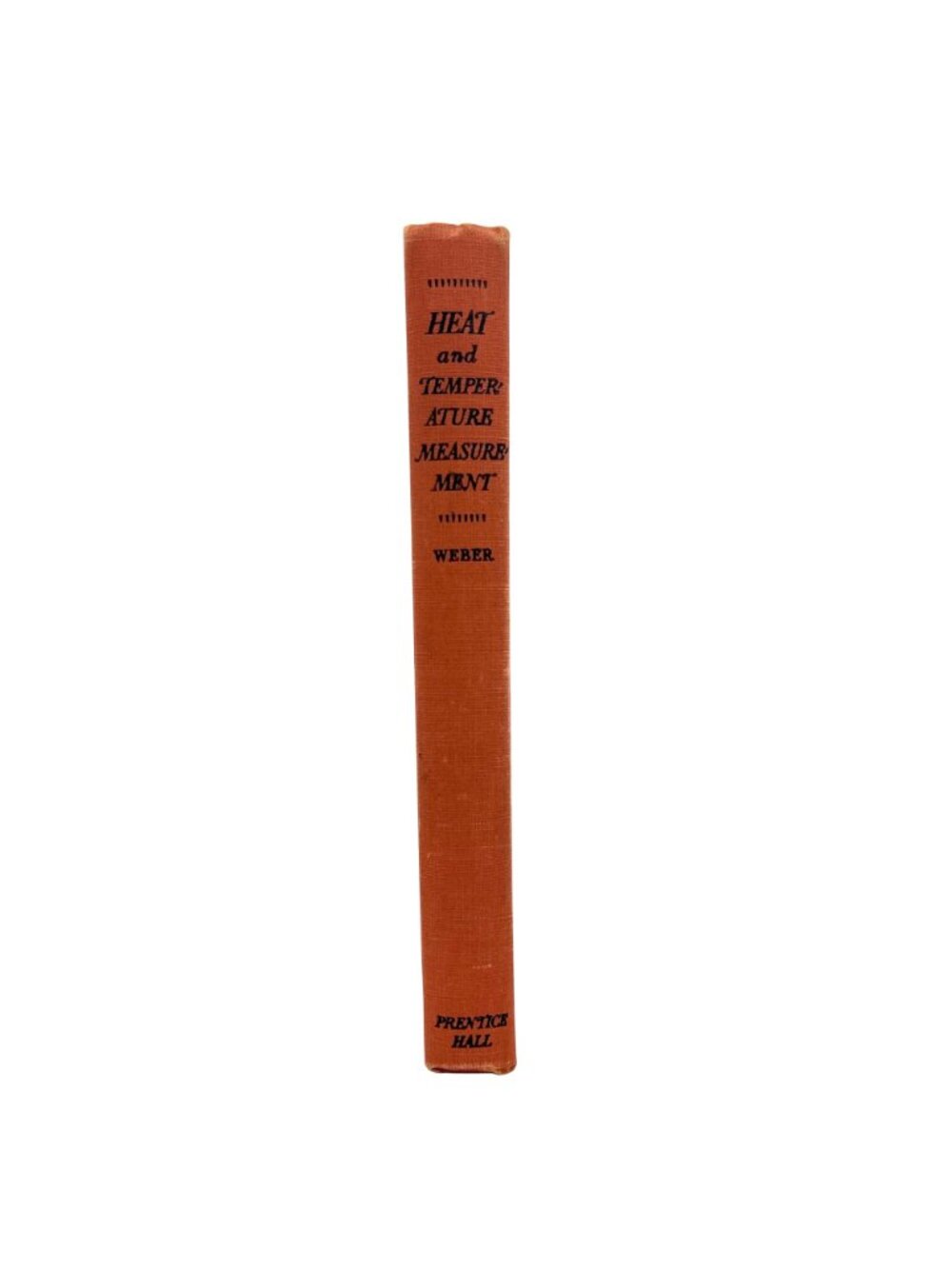Heat And Temperature Measurement By Robert L. Weber Prentice-Hall Physics 1950 - Picture 14 of 16